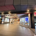 ススキノデパート - ビルの入口