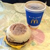 マクドナルド - ソーセージマフィンコンビ（240円）