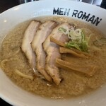 麺浪漫 - らーめん+ちゃーしゅう2枚