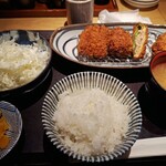 とんかつ 神楽坂 さくら 深川ギャザリア店 - 