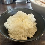 麺浪漫 - ご飯