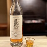 多仁本 - バローロ・ディ・グラッパで、お酒はクロージング。
      いやぁ、堪能させていただきました！