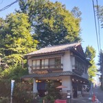深大寺そば「きよし」 - 店構えも素敵です