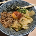 個室居酒屋 四季の詩 - シメのまぜそば