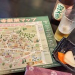 深大寺そば「きよし」 - 散策が楽しみ