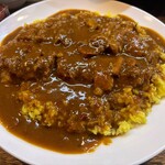 カレー専門店 ビィヤント - カツカレー　ビーフ辛口　大盛り