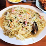 ちゃんぽん慶造 - 長崎皿うどん太麺