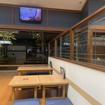 桃花 - 他にテーブル席も有り