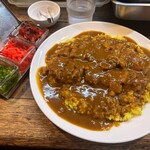 カレー専門店 ビィヤント - カツカレー　ビーフ辛口　大盛り
