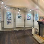 カフェ駅舎 - ミニミュージアム