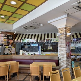 吉備サービスエリア(上り線)フードコート_2