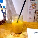 #お肉とチーズとワイン next..肉MARKET 天王寺店 - オレンジジュース