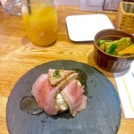#お肉とチーズとワイン next..肉MARKET 天王寺店 - ポテトサラダのすごいほう
