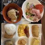 シャトレーゼホテル 石和 - 料理写真: