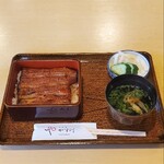 うなぎ やす川 - うな重(並)
