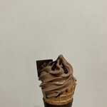 GODIVA 神戸三田プレミアム・アウトレット - GODIVAのソフトクリーム。