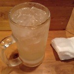 魚屋ひでぞう 立ち呑み店 - チューハイで一献