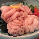 魚屋ひでぞう 立ち呑み店 - 白子ポン酢