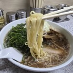 らーめん勝 - 細麺ストレートが美味いんだ