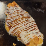 Okonomiyaki Teppanyaki Bonkuraya Dotonbori Ten