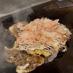 Okonomiyaki Teppanyaki Bonkuraya Dotonbori Ten