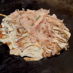 Okonomiyaki Teppanyaki Bonkuraya Dotonbori Ten