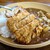 そばうどん 立ち喰い雑賀屋 - 料理写真:黒毛和牛ホルモン鶏天カレーライス 820円