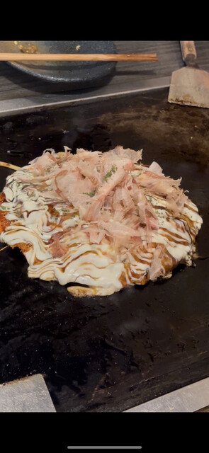 Okonomiyaki Teppanyaki Bonkuraya Dotonbori Ten photo 2