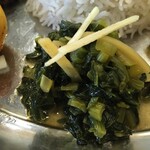 インド料理 パリワル - サグ