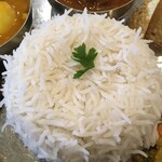 インド料理 パリワル - バスマティライス