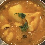 インド料理 パリワル - アルボディタマ