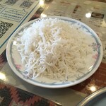 インド料理 パリワル - おかわりバスマティ