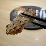 野菜巻き串・直送鮮魚の個室居酒屋 SHIKIBU - 神威豚の脂、最高〜
