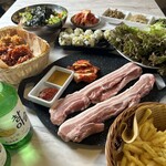 韓国風居酒屋 カンソル - コース