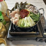 韓国風居酒屋 カンソル - ナッコプセ