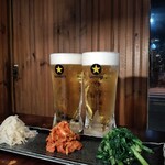 炭火焼肉 ホルモン にく式 - 