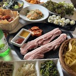韓国風居酒屋 カンソル - コース