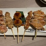 横浜 権之介 - 焼き鳥盛り合わせ