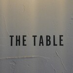 THE TABLE - ロゴ