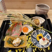 馬車道 大かわ - 素敵な八寸で心踊ります♥️