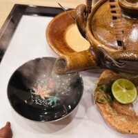 馬車道 大かわ - 土瓶蒸し♡LO（♡ω♡@）VE♡