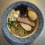 破壊的イノベーション - ■味玉濃厚煮干しラーメン ￥1.150
