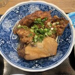 鶴亀食堂 - メカジキのカマ煮