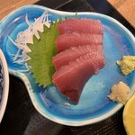 鶴亀食堂 - 鰹の刺身