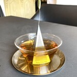 プレゼンテ スギ - 蚕の糞ティー