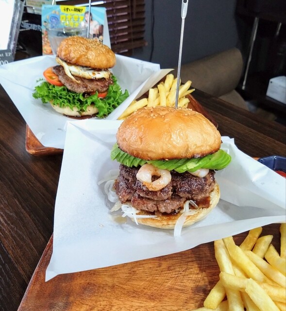 Aspiration Burger&Coffee - 浪江（ハンバーガー）