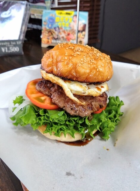 Aspiration Burger&Coffee - 浪江/ハンバーガー | 食べログ