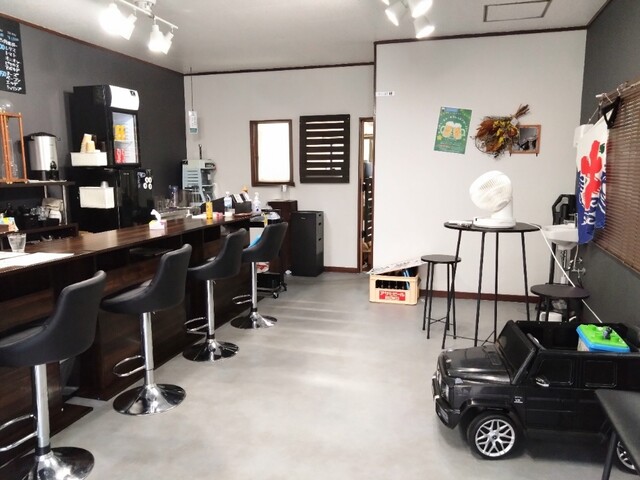 Aspiration Burger&Coffee - 浪江（ハンバーガー）の写真