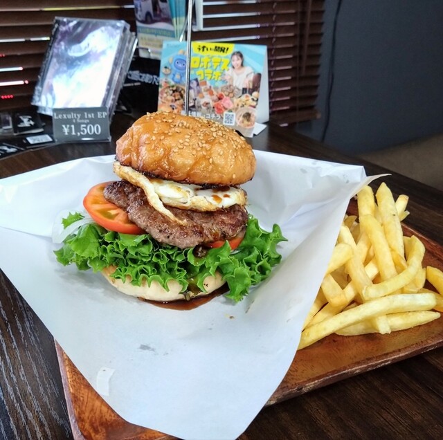 Aspiration Burger&Coffee - 浪江（ハンバーガー）の写真