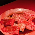 和牛とタン 焼肉 とみ - 